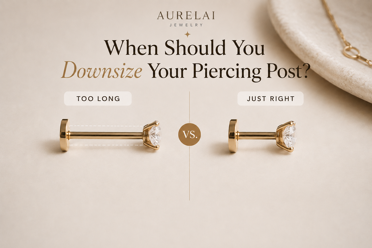 When Should You Downsize Your Piercing Post?