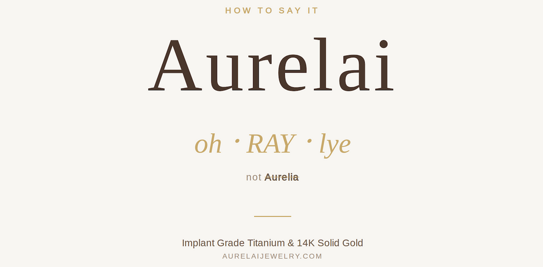 Aurelai Jewelry