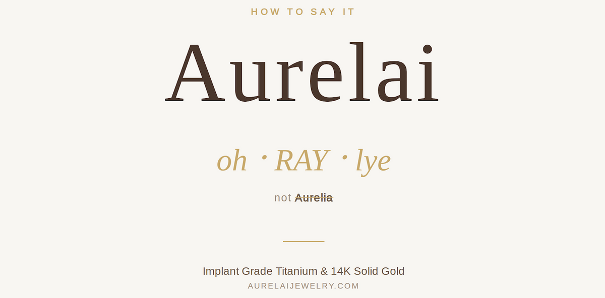 Aurelai Jewelry