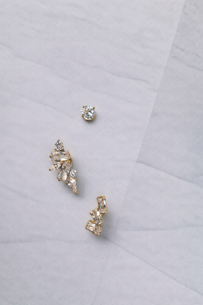 Implant Grade Titanium Threadless Push In Flat Backs